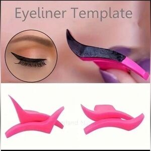 NWT Eyeliner Stamp Template